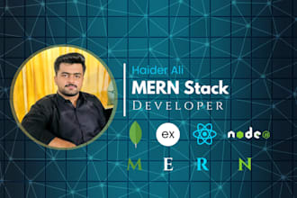 be your modern mern stack developer and figma UX UI designer