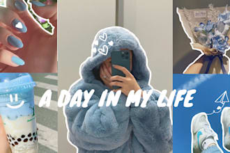 design pretty, aesthetic thumbnails for your youtube videos