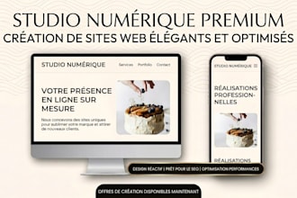 build a modern responsive front end website