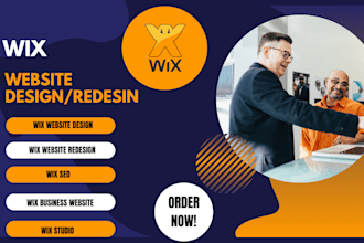 design wix website redesign wix ecommerce wix landing page