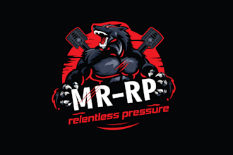 create physical fitness , gym, health and sports logo design