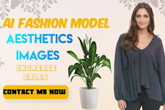 create realistic ai models for your fashion and clothing brand