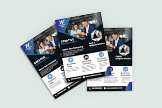 design business flyer stunning