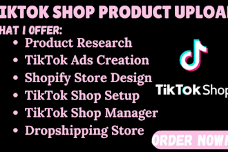 do tiktok shop product upload tiktok shop setup tiktok product upload
