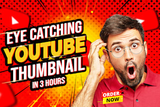 design clickbait youtube thumbnails in 3 hours to boost CTR