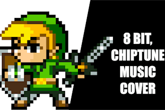 create an 8 bit chiptune cover of any song