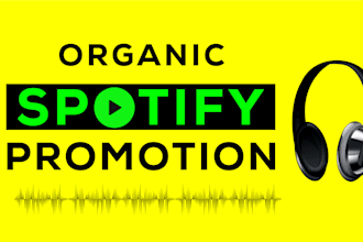 do organic spotify music promotion