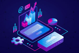 make website automation, data mining, scraping python script and email marketing