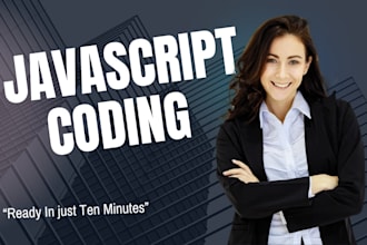 write, debug, and customize javascript code for your projects