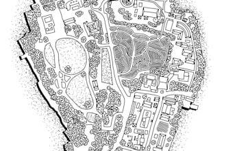 draw the location map you want and the style you want
