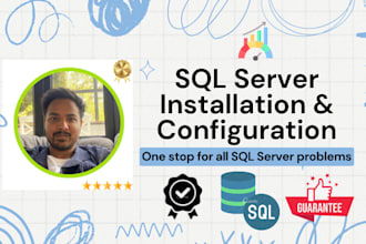 do sql server installation setup and administration