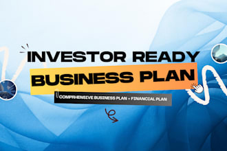 write business plan for startups, pitch deck, proposal, business plan writer