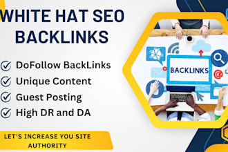 increase ahrefs domain rating using high authority SEO backlinks