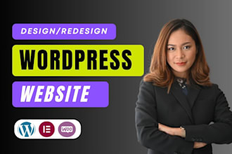 design, redesign, clone, or revamp wordpress website