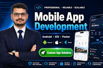 do mobile app development for android ios app using flutter dart flutterflow ai