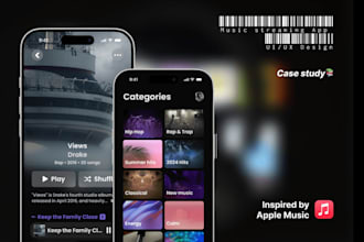 develop and deliver music streaming app android and ios music app streaming app