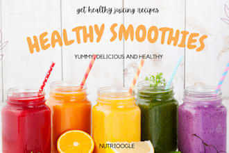 provide you healthy smoothie and juicing recipes