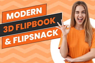 create flipbook magazine, lookbook, or PDF with flipsnack