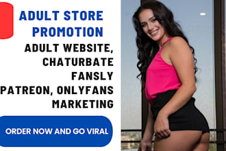 do adult store promotion, adult web promotion, adult toys