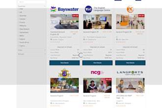 build a professional lms website for education  training