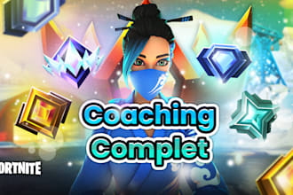 coaching fortnite progression assuré
