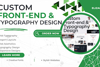 design web pages and typography,text wordmark, text based logo,groovy typography