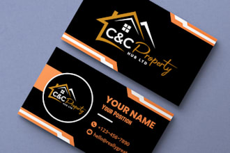do expert business card design, stand out with modern and brand focused styles