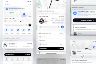 develop create taxi booking app uber clone taxi app taxi booking website