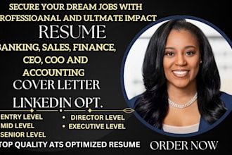 craft banking resume, sales, marketing, finance, accounting ceo, coo, quant CV