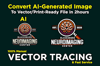 vectorize image or convert logo to vector