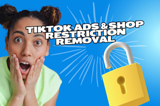fix your tiktok ads center suspension, tiktok ads account reinstatement in 24hrs