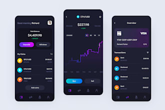 develop crypto trading app exchange app forex trading app