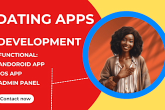 build premium dating app like tinder, bumble, hinge dating app development