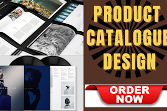 design product catalogue brochures sell sheets lookbook booklets company profile