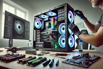assemble your gaming PC