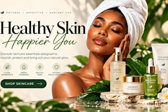 skin care website, cosmetics website spa, beauty salon website, skincare website