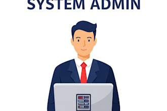 be your server admin