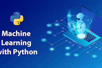 do machine learning and deep learning tasks with python