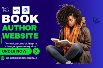 design book author website children book website ebook cookbook recipe website