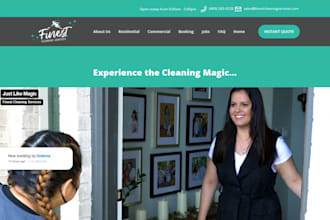 booking koala website cleaning service website booking koala