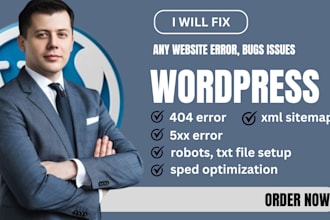 resolve 403, 404, 500, 503 errors on your wordpress website efficiently
