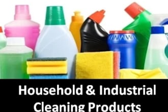 formulate detergents, liquid soap, shampoo, fabric softener and laundry product