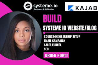 do systeme io website, sales funnel, landing page, automation and blog website
