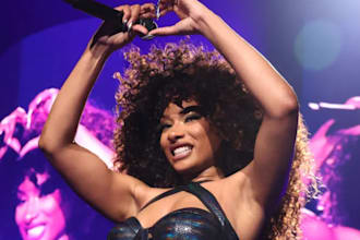 be your uk female rapper female vocal afrobeat rock hip hop edm  pop singer trap