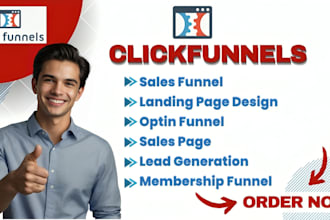 build clickfunnels landing page clickfunnel sales funnel design clickfunnels 2 0