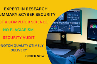 do cybersecurity, computer science, IT, technology, and urgent tasks