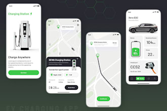 do ev charging app, ev charging ai finder and ai trip calculation app, map app