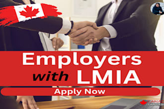 do lmia, ict work permit, canada immigration business plan, lmia resume standard