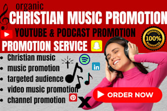 organic christian music promotion christian book promotion gospel music video