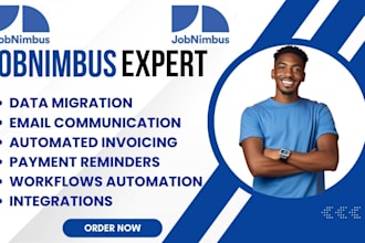 be your jobnimbus construction CRM virtual assistant